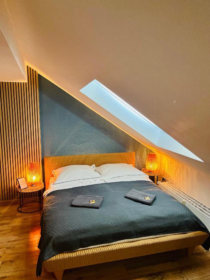 Aycatcherhomes - Top Lage I 4 Personen I 2 Schlafzimmer I Zentral I Altstadt Marburg I Naehe Fluss Lahn I Wlan I Apartment Sirius Εξωτερικό φωτογραφία