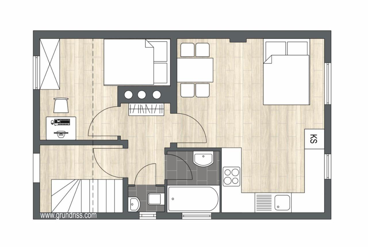 Aycatcherhomes - Top Lage I 4 Personen I 2 Schlafzimmer I Zentral I Altstadt Marburg I Naehe Fluss Lahn I Wlan I Apartment Sirius Εξωτερικό φωτογραφία