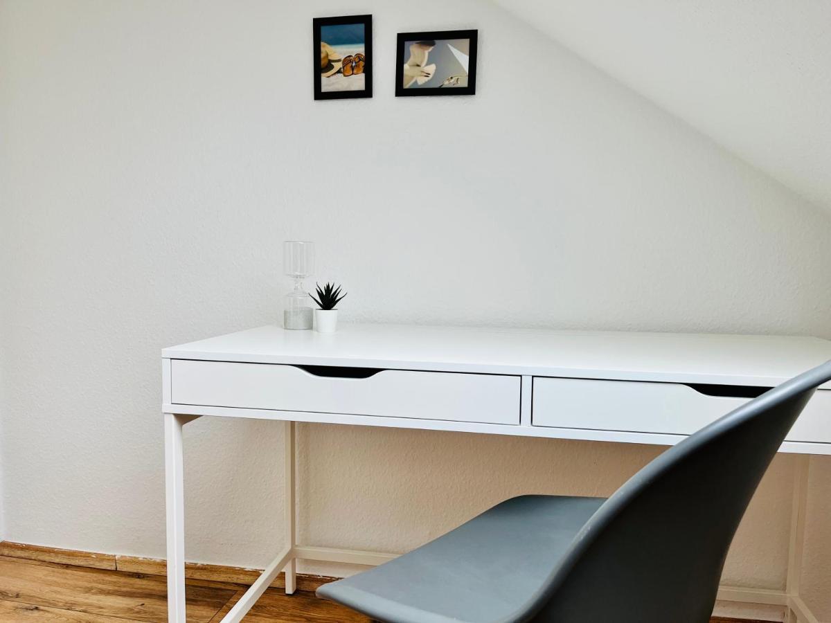 Aycatcherhomes - Top Lage I 4 Personen I 2 Schlafzimmer I Zentral I Altstadt Marburg I Naehe Fluss Lahn I Wlan I Apartment Sirius Εξωτερικό φωτογραφία
