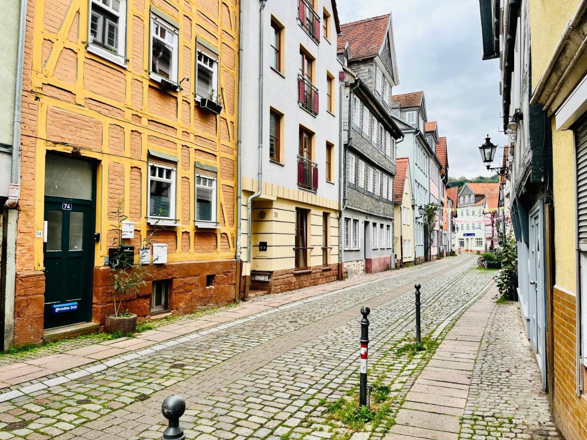 Aycatcherhomes - Top Lage I 4 Personen I 2 Schlafzimmer I Zentral I Altstadt Marburg I Naehe Fluss Lahn I Wlan I Apartment Sirius Εξωτερικό φωτογραφία