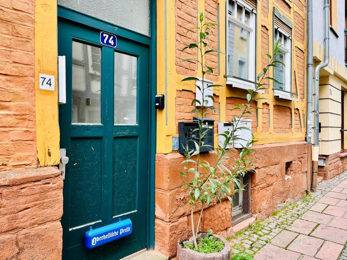 Aycatcherhomes - Top Lage I 4 Personen I 2 Schlafzimmer I Zentral I Altstadt Marburg I Naehe Fluss Lahn I Wlan I Apartment Sirius Εξωτερικό φωτογραφία