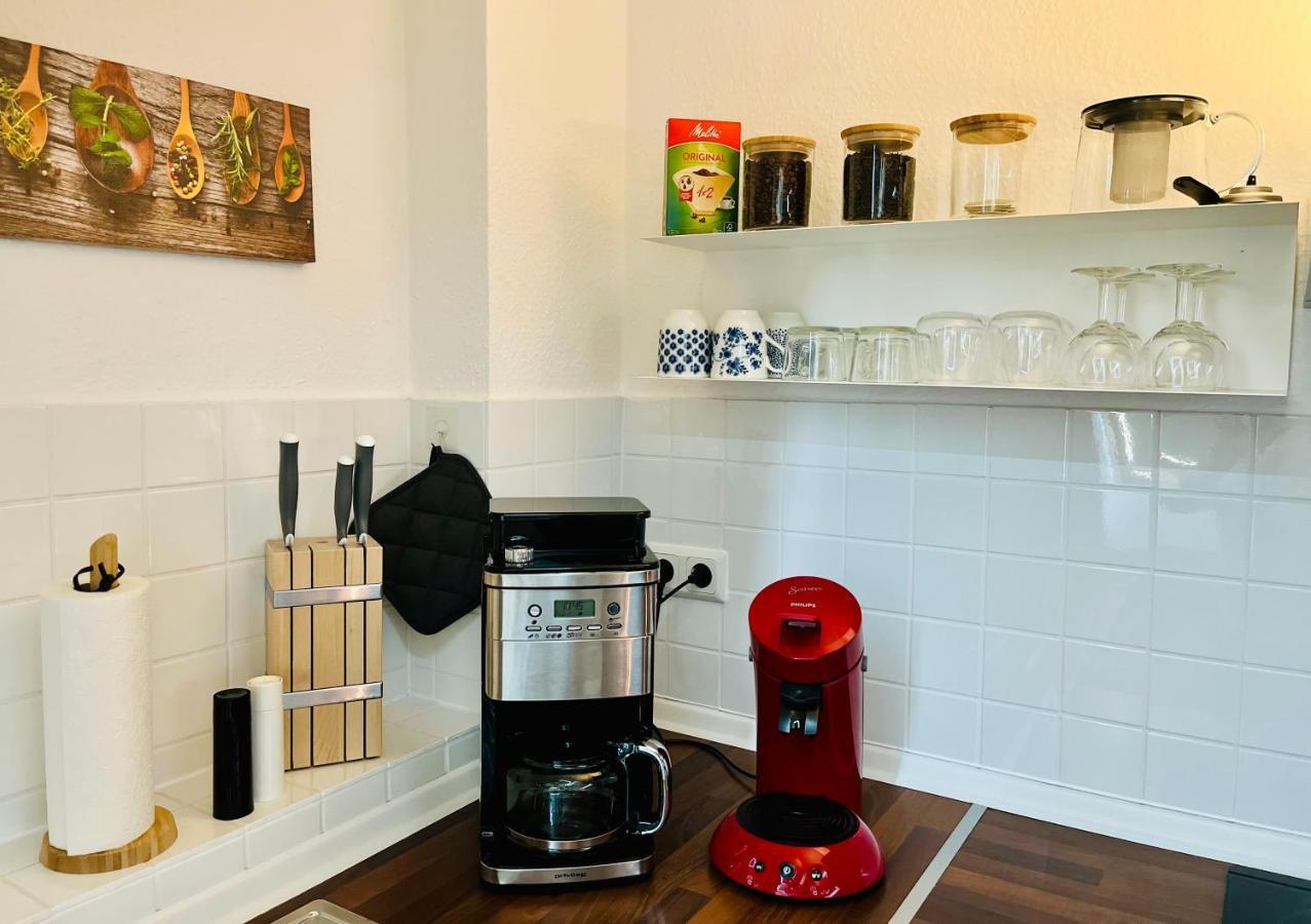 Aycatcherhomes - Top Lage I 4 Personen I 2 Schlafzimmer I Zentral I Altstadt Marburg I Naehe Fluss Lahn I Wlan I Apartment Sirius Εξωτερικό φωτογραφία