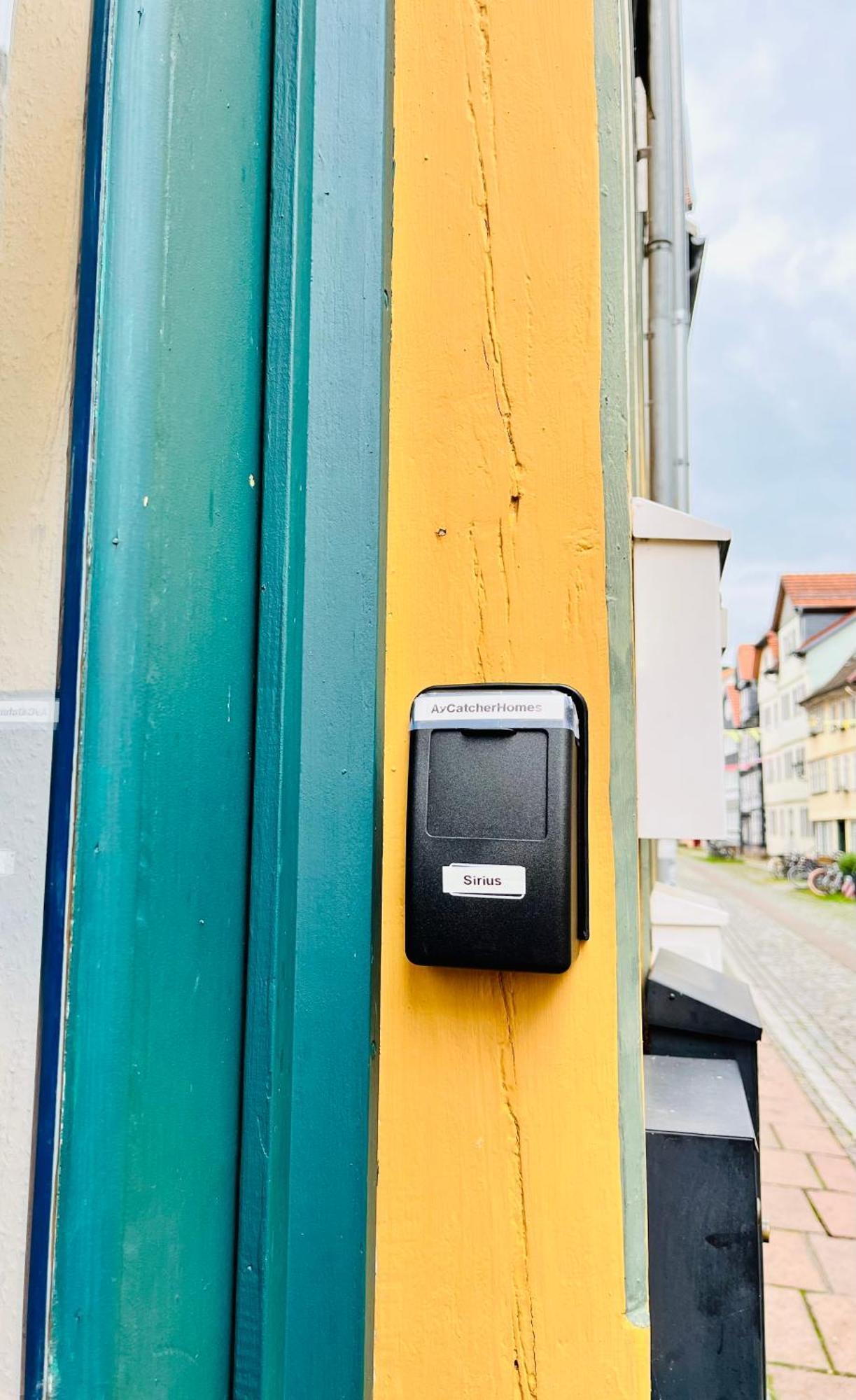 Aycatcherhomes - Top Lage I 4 Personen I 2 Schlafzimmer I Zentral I Altstadt Marburg I Naehe Fluss Lahn I Wlan I Apartment Sirius Εξωτερικό φωτογραφία